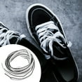 thumbnail image 2 of 4 pares de cordones para zapatos, cordones para zapatillas, cordones planos, correas para zapatos, cordones deportivos para mujeres y hombres, 2 of 5