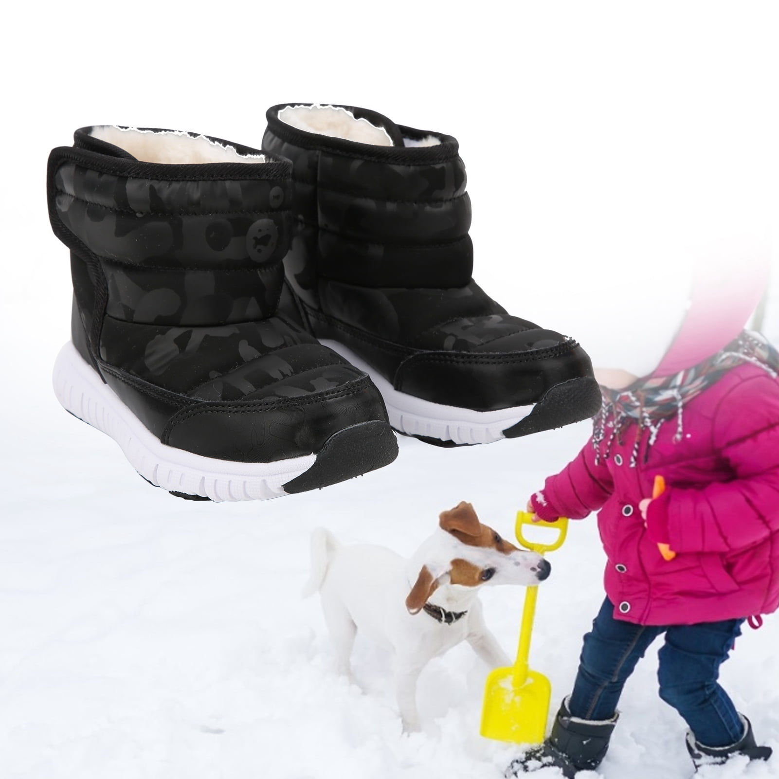Kmart kids snow boots deals