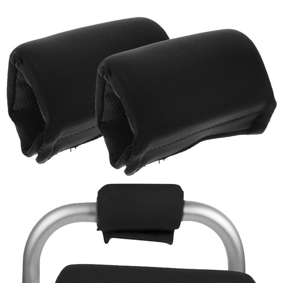 SHISUYAN Replacement Wheelchair Parts Polyester Fiber for Disabled Users 2Pcs 7.1X3.9in