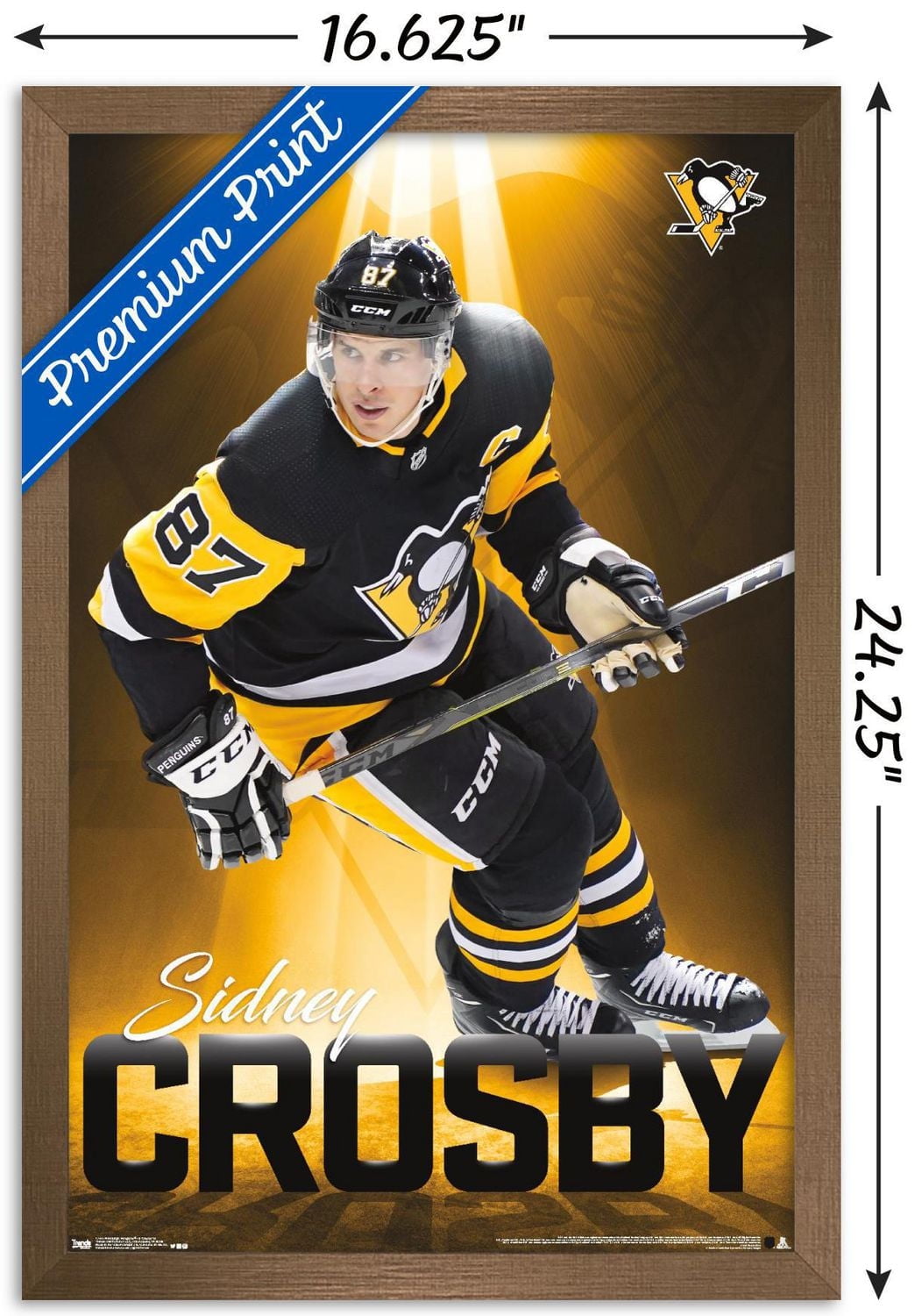 NHL Penguins de Pittsburgh - Sidney Crosby 18