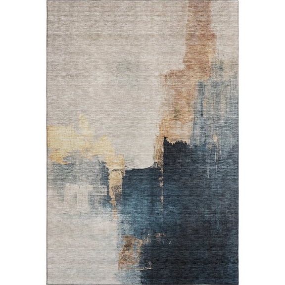 Dalyn Rugs Premium Machine Washable Mayfield AMF1071 Taupe 5' x 7'6" Rug