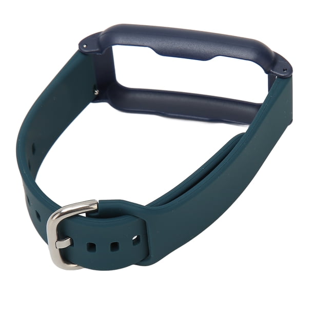 Correa De Reloj De 20 Mm Con Estuche, Silicona Blanda Resistente Al Agua, Tamaño Ajustable, Peso Ligero