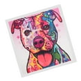 thumbnail image 1 of Pintura Al De La Lona De 1 Panel, Cartel Colgante De La Decoración De De La Imagen De La , Decoración Elegante , Perro 30x30cm, 1 of 9