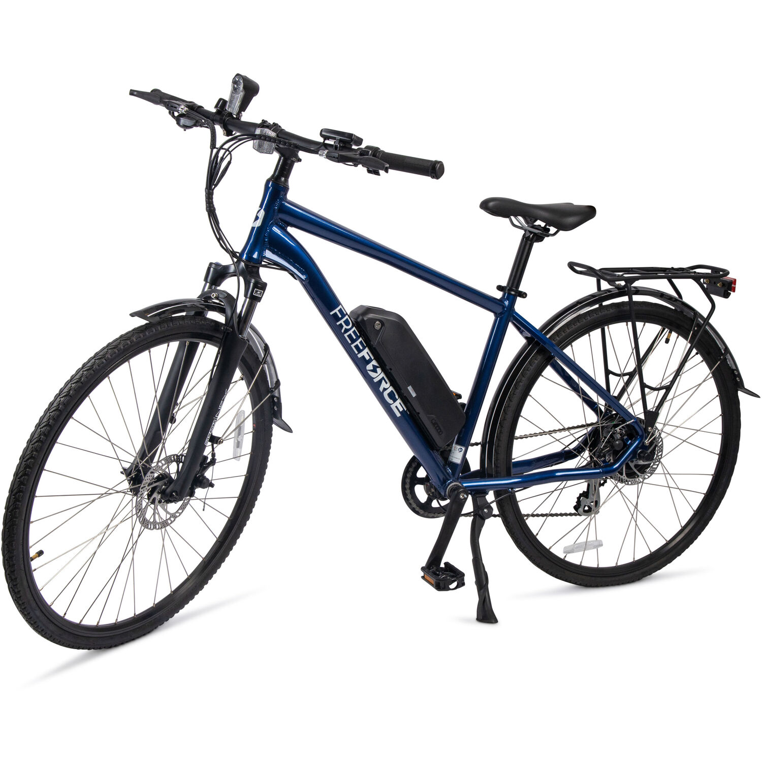 FreeForce Fairmount 20in Electric Commuter Bike Hybrid eBike for
