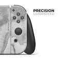 thumbnail image 3 of DesignSkinz Gray Agate Marble Slate Full-Body Skin Decal Wrap Cover for Nintendo Switch, 3 of 6