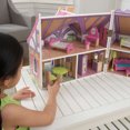 thumbnail image 5 of KidKraft Wooden Enchanted Forest Dollhouse with 16-Piece Accessories for 5-inch Dolls, Opens and Closes, 5 of 9