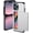 Silver, variant on Compatible with iPhone 15 Pro Wallet Case with Credit Card Holder Hidden Card Slot Slim Protective Shockproof Hard Cover for Women Man (Silver)