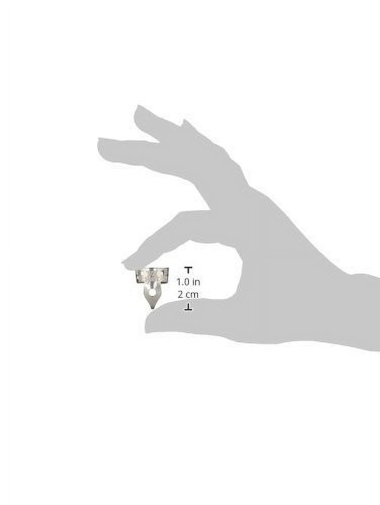 9220 Ernie Ball Metal Finger Picks 24 Pack