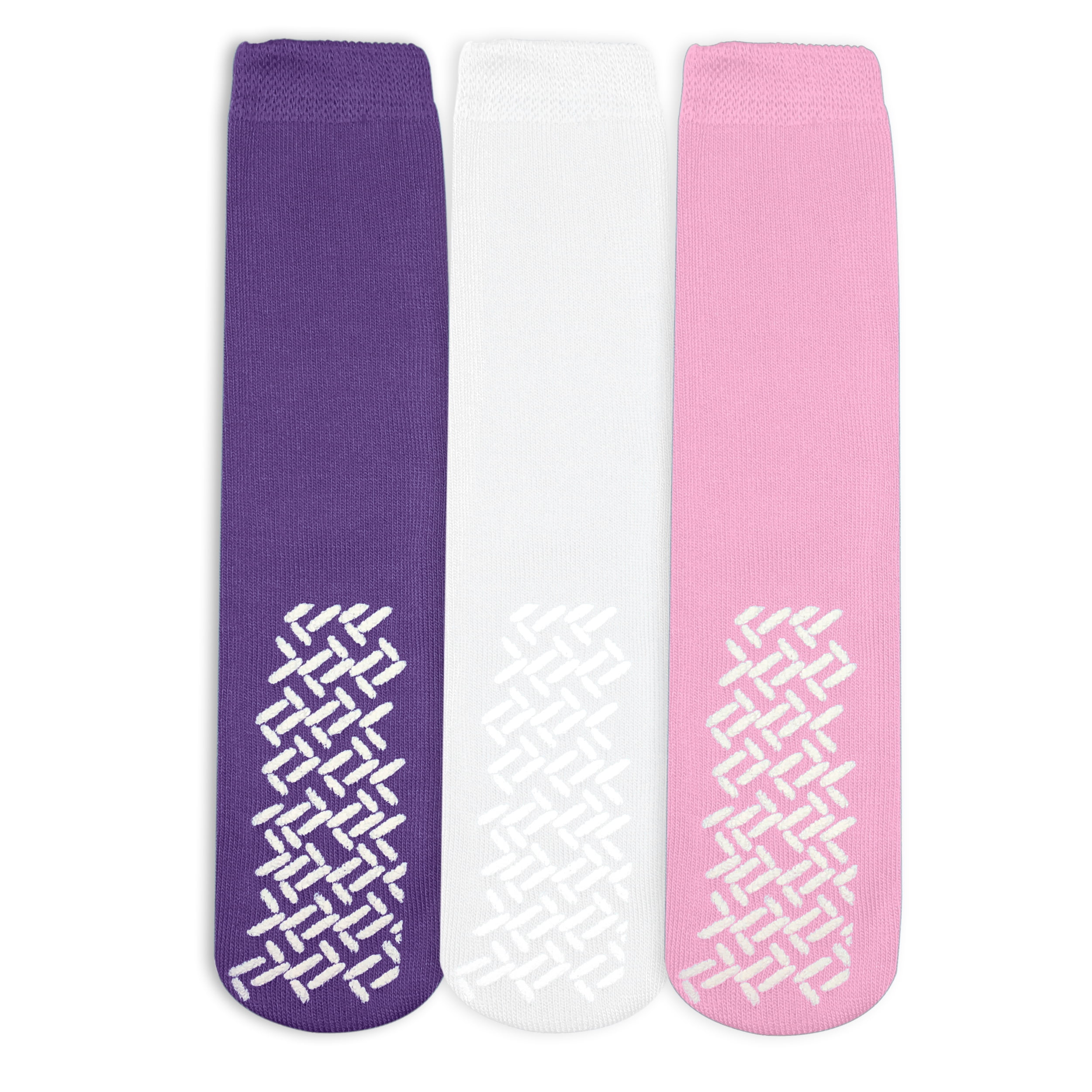 Nobles Assorted Anti Skid/ No Slip Hospital Gripper Socks, Great for