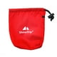 thumbnail image 5 of Likrtyny Kits Senderismo Al Aire Libre Almacenamiento Camping Nail Wind Rope Hebilla (Rojo), 5 of 8