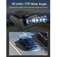 thumbnail image 3 of Otovoda Front and Rear Camera 4K+1080P WiFi Dual Dash Cam, 3 of 6