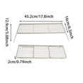 thumbnail image 2 of Portable Grill Rack Adjustable Height Outdoor Stainless Steel Cooking Stove Rack Sturdy Camping Barbecue Stand Multiple Sizes For Tailgaters Tabletop Indoor Grill Grill Table Top Barbecue Grill Vt13, 2 of 4