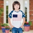 thumbnail image 2 of FamilyThread American Flag Shirt for Kids Boys Girls th of July Outfit Independence Day T-Shirt Toddler Patriotic Tee Top, 2 of 8