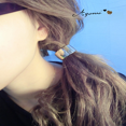 thumbnail image 3 of Hebilla de cola de caballo, joyería de moda europea y americana, hebilla de aleación, anillo para el cabello con explosión, 3 of 6