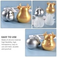thumbnail image 5 of 2pcs Ox Mascot DIY Moldes de dibujos animados Forma de ganado Mascota Adorno Molde epoxi, 5 of 5
