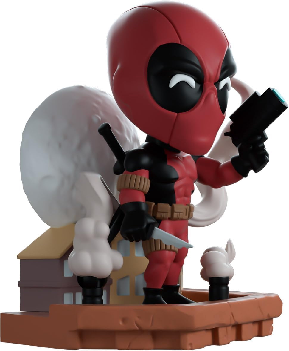 Marvel Deadpool 33 Vinyl Figure Youtooz