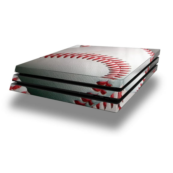 WraptorSkinz PS4 Pro Skin Wrap Baseball - Decal Style Skin fits Sony PlayStation 4 Pro Console