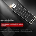 thumbnail image 4 of Secure USB Drive, 32GB Encrypted USB Flash Drive Hardware Password Memory Stick with Keypad USB 3.0, 4 of 5