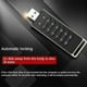 thumbnail image 4 of Secure USB Drive, 32GB Encrypted USB Flash Drive Hardware Password Memory Stick with Keypad USB 3.0, 4 of 5