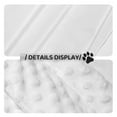 thumbnail image 6 of Pet Blanket Rastafari Flag Soft Warm Sofa Car Bed Protector Washable for Puppy Large Dogs Cats, 6 of 7