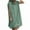 Green Summer Boho Dress Clearance, variant on OSFVNOXV Summer Shirt Dress for Women 2025 Cap Sleeve Button Down Collar Lapel Blouse for Sleepwear Nightgown Dress