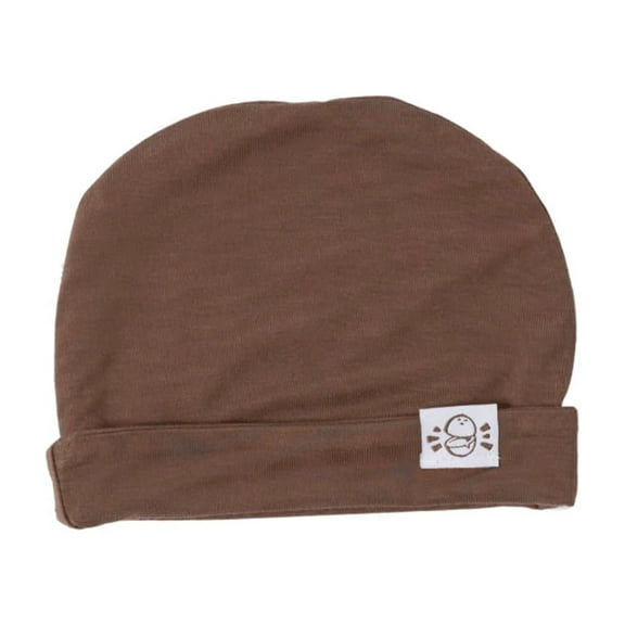 Knit Beanie in Rain Drum