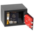thumbnail image 1 of Honeywell Petit coffre-fort en acier, 1 of 5