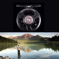 thumbnail image 4 of 3BB Ball Bearing Full Metal Fly Fish Reel Former Rafting Ice Fishing Vessel Wheel Left/Right Interchangeable, 4 of 7