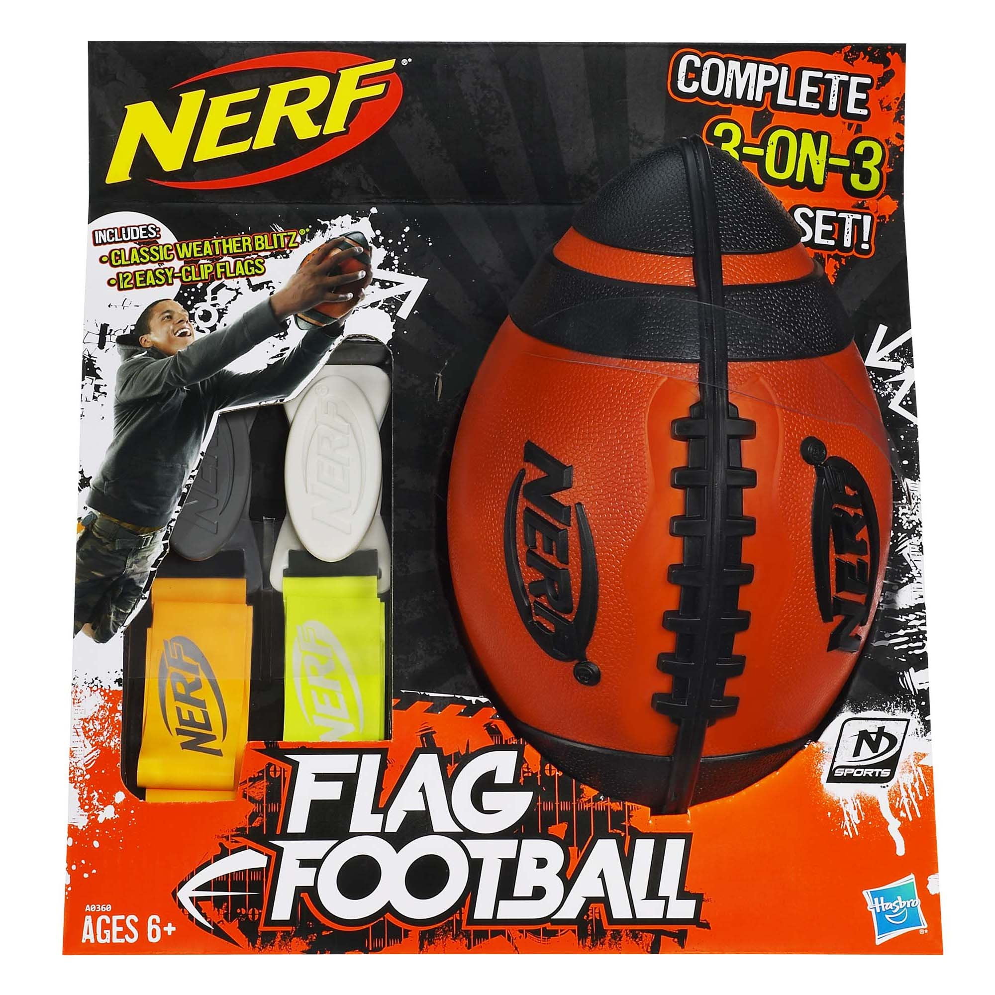 Nerf Flag Football Set Target About Flag Collections