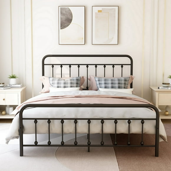 Metal Queen Size Bed Frames