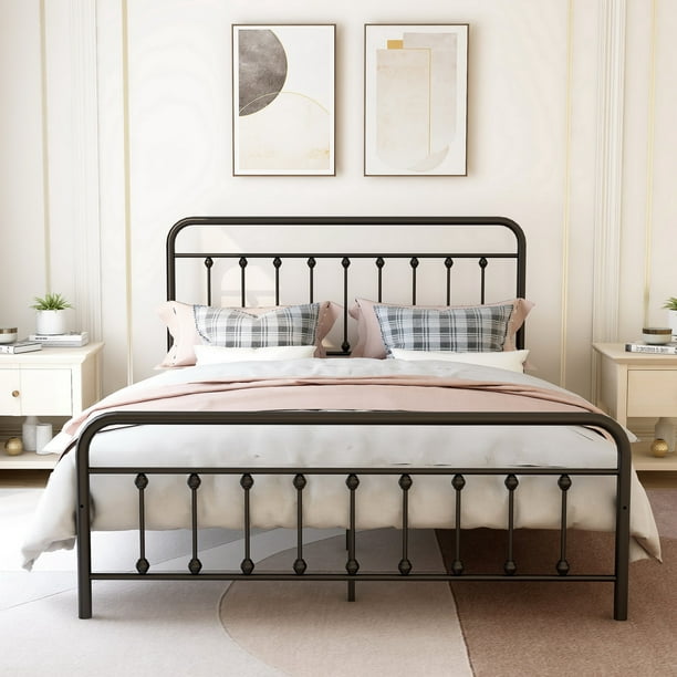 aufank metal bed frame