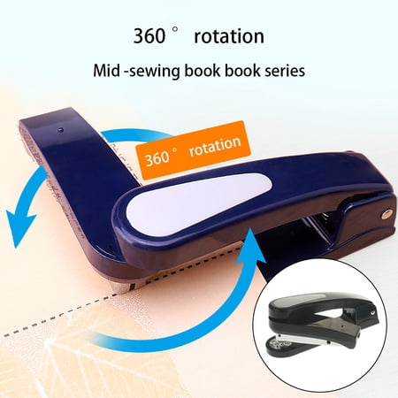 360 Rotatable Stapler Desktop Business Document Binding Tool Capacity ...