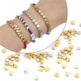 thumbnail image 5 of U8MO Star/Heart/Flower/Crown/Butterfly/Teardrop Shape Gold/Silver CCB Plastic Beads-G-Butterfly, 5 of 6