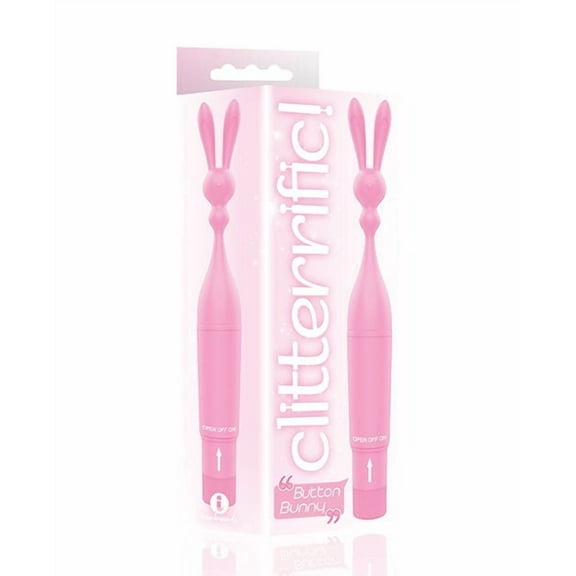 The 9's Clitterific! Button Bunny Clitoral Stimulator