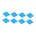 thumbnail image 3 of Voxware 8 Pcs Manchons de Doigts en Silicone Antidérapants Bande de Doigt Protecteurs en Silicone Antidérapants Réutilisables Housses Souples Support de Pouce Adapté pour Jardinage Exercices à Domicile Entraînements en Salle de Sport Bleu G, 3 of 8
