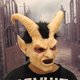 thumbnail image 1 of Máscara para cosplay con rostro humano de látex de Lucifer y casco de cuerno, 1 of 1
