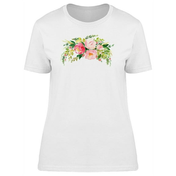 Three Flowers For Wedding T-Shirt Women -Image by Shutterstock, Female Medium