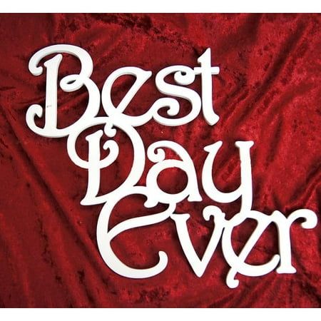 aMonogram Art Unlimited Best Day Ever Wooden Wall D cor