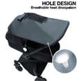 thumbnail image 5 of Parasol para cochecitos - Cubierta de protección solar universal Cochecito de bebé - Parasol Bloqueo UV (UPF50+), 5 of 5