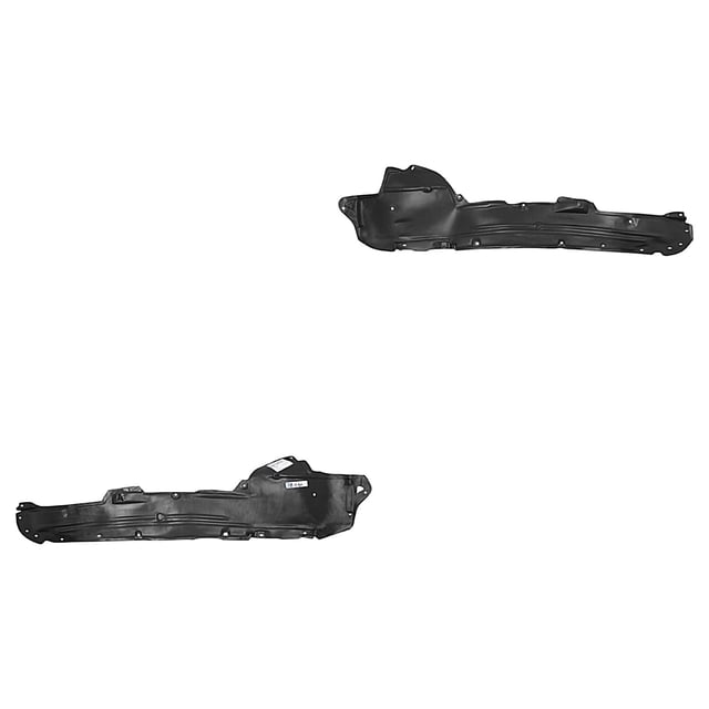 Par de Tolvas/Loderas Salpicaderas Cr-V 2007 A 2011 Honda Del TONG YANG .