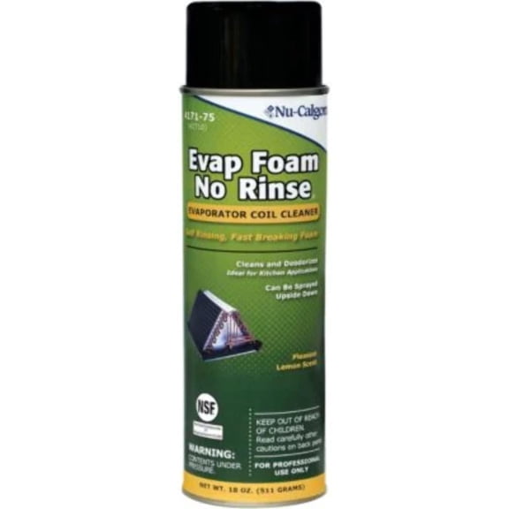 Nu-Calgon 4171-75 No Rinse Coil Cleaner 18 oz.