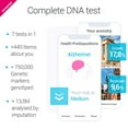 thumbnail image 5 of tellmeGen Advanced DNA Test: 400+ Reports About Health, Ancestry, Traits, Fitness - Fees Included - Lifetime Updates, 5 of 5