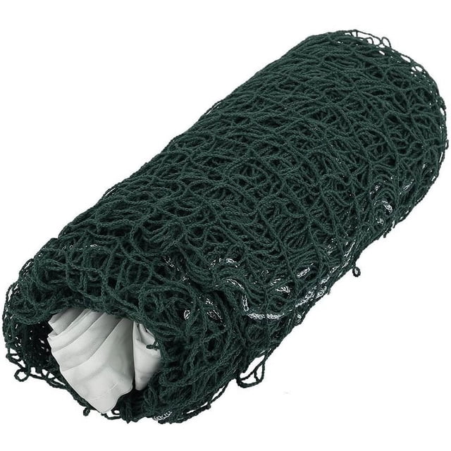 Filet de Badminton, 21,3 x 1,6 Ft Polypropylène Filet de Badminton de Remplacement, Filet de Réglementation Professionnelle pour le Volley-Ball, Badminton, Pickleball, École, Cour, Formation, Divertissement