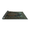 thumbnail image 2 of Ahgly Company Indoor Rectangle Persian Light Blue Traditional Area Rugs, 2' x 3', 2 of 4