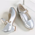 thumbnail image 3 of MEZZALL Girls Sandals Every Occasion Stylish High Heel Shoes Daily Parties And Performances Teen Spring Summer 33 Versatile Baby Wear, 3 of 6