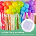 thumbnail image 4 of Uxcell 6-Rolls Crepe Paper Streamer, 492ft Crepe Streamers for Christmas Supplies [Heliotrope Color-1.8 Inch x 82 Ft/Roll], 4 of 8