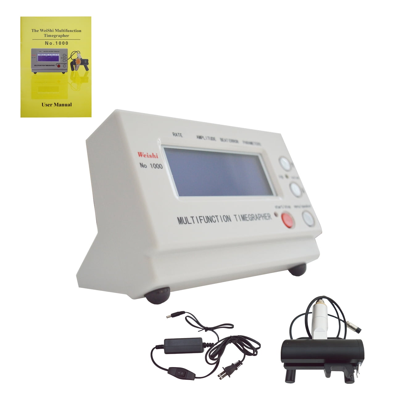 INTSUPERMAI Multifunction Mechanical Timegrapher MTG1000 Watch Timing