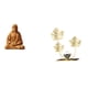 thumbnail image 1 of Estatua del Corazón de Jesús,Estatua del Sagrado Corazón de Jesús para decoración del hogar,Figura católica de Jesús,Estatua de estatuilla,Estatuas de hojas y flores de metal,esculturas, 1 of 8