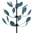 Mainstays 72.6"H Metal Blue Tree Wind Spinner