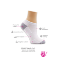 thumbnail image 4 of On the Go Women's Cushion Low Cut Socks (6 Pair Pack, Plain Jane), 4 of 4